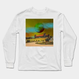 Last Week - Surreal/Collage Art Long Sleeve T-Shirt